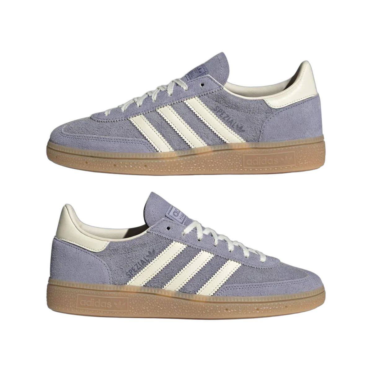 Adidas Handball Spezial Silver Violet Cream White - Image 7