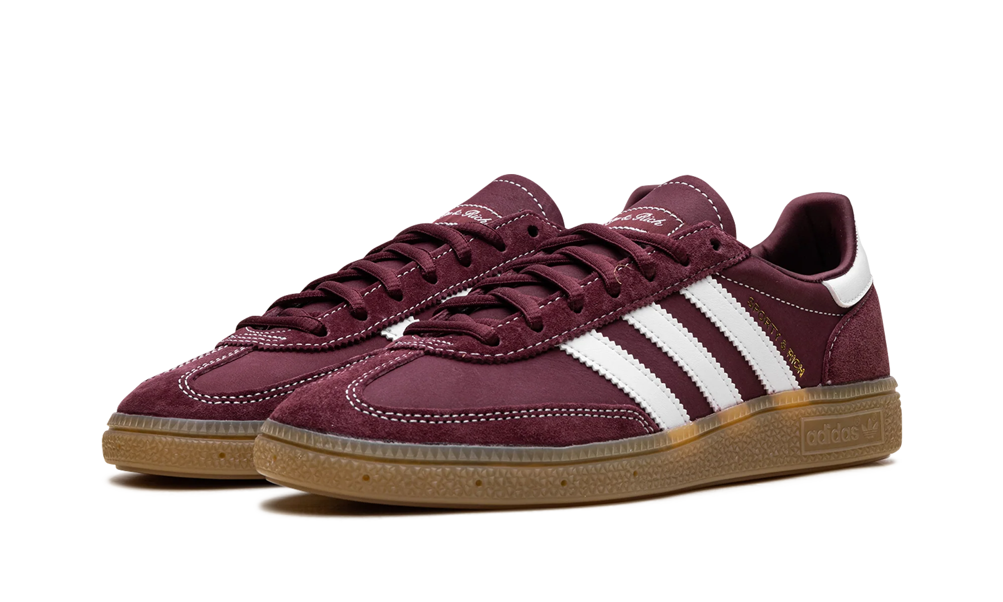 Adidas Handball Spezial Sporty & Rich Shadow Red - Image 2