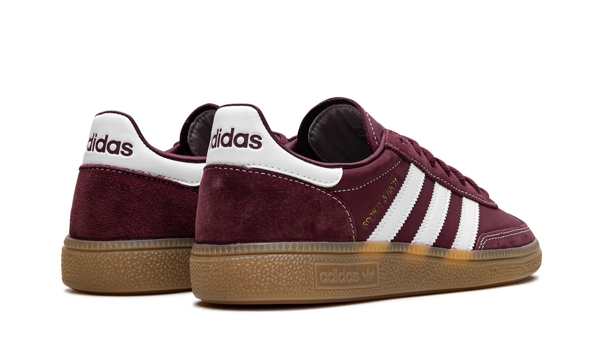 Adidas Handball Spezial Sporty & Rich Shadow Red - Image 3