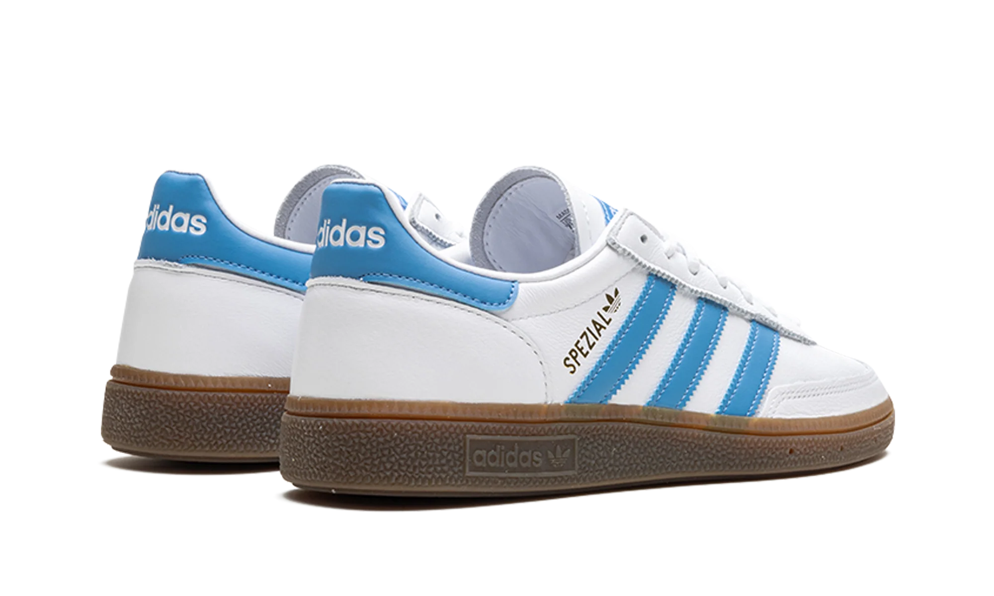 Adidas Handball Spezial White Light Blue - Image 3