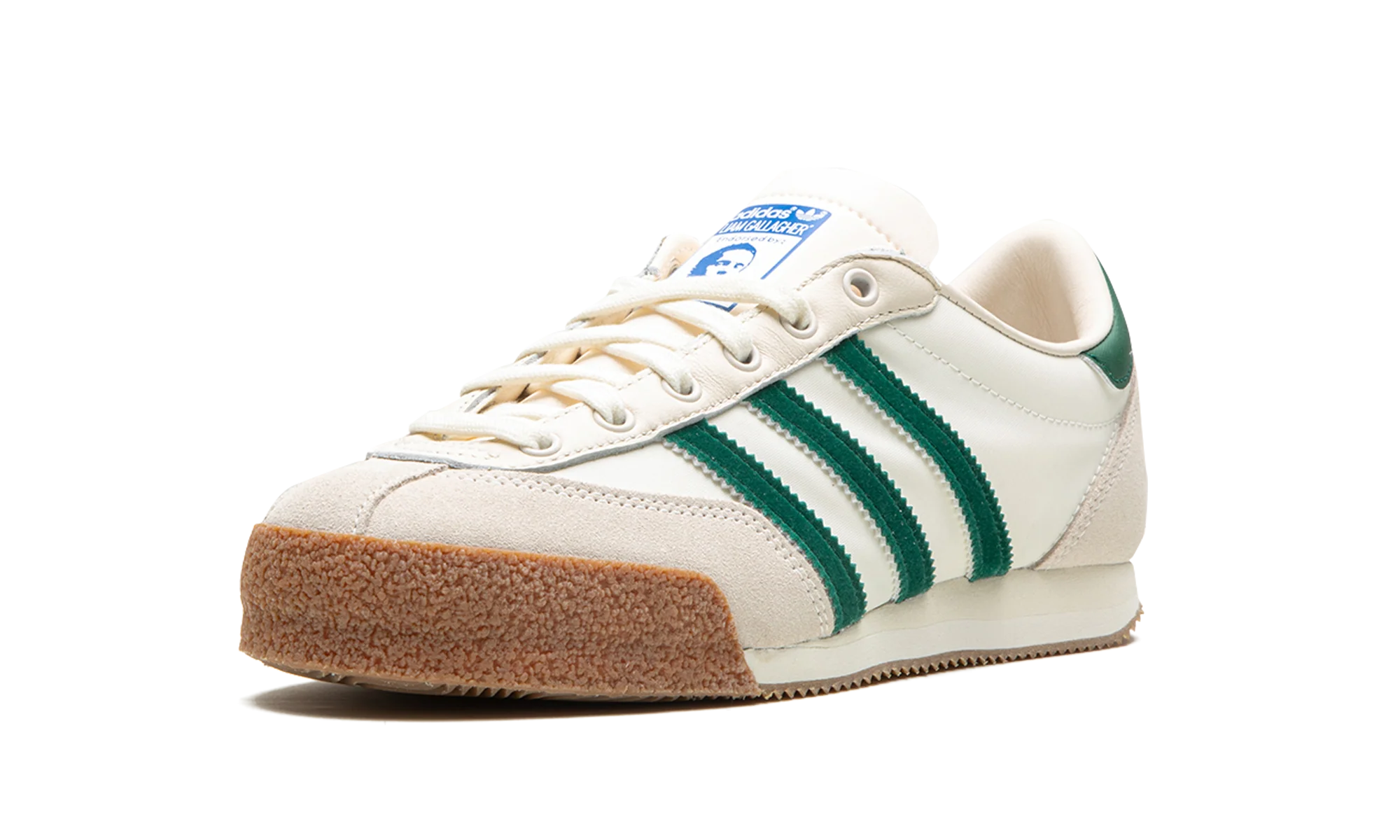 Adidas LG II SPZL Liam Gallagher Bottle Green - Image 4