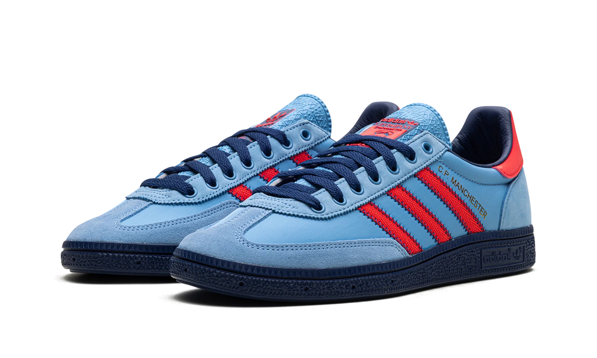 Adidas Manchester SPZL C.P. Company Light Blue - Image 2