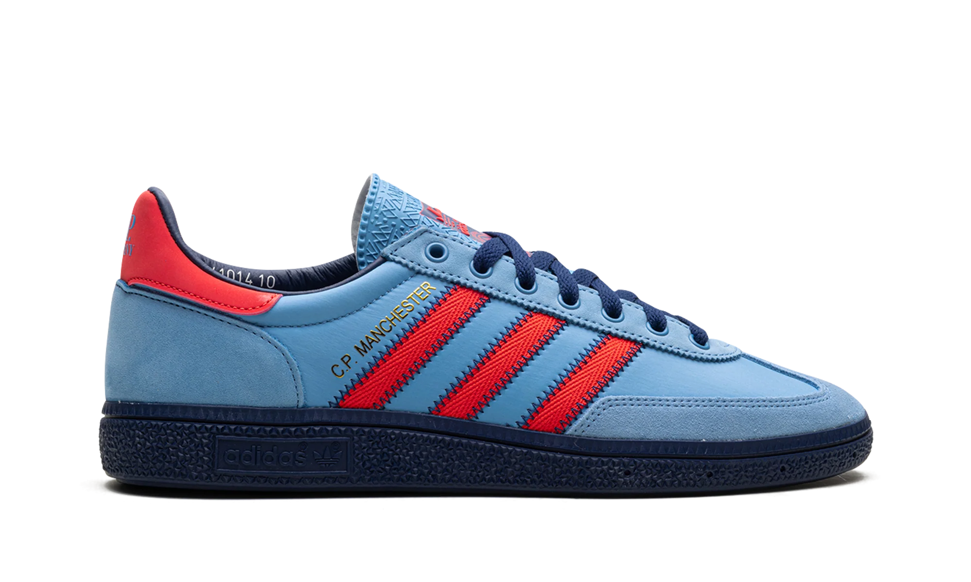 Adidas Manchester SPZL C.P. Company Light Blue - Image 6