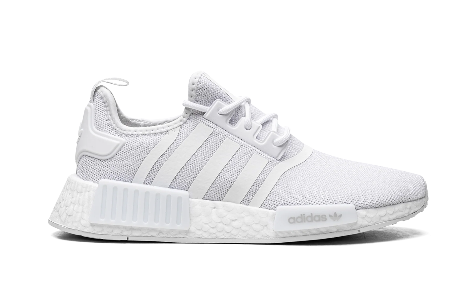 Adidas NMD R1 Refined Cloud White Grey One - Image 6