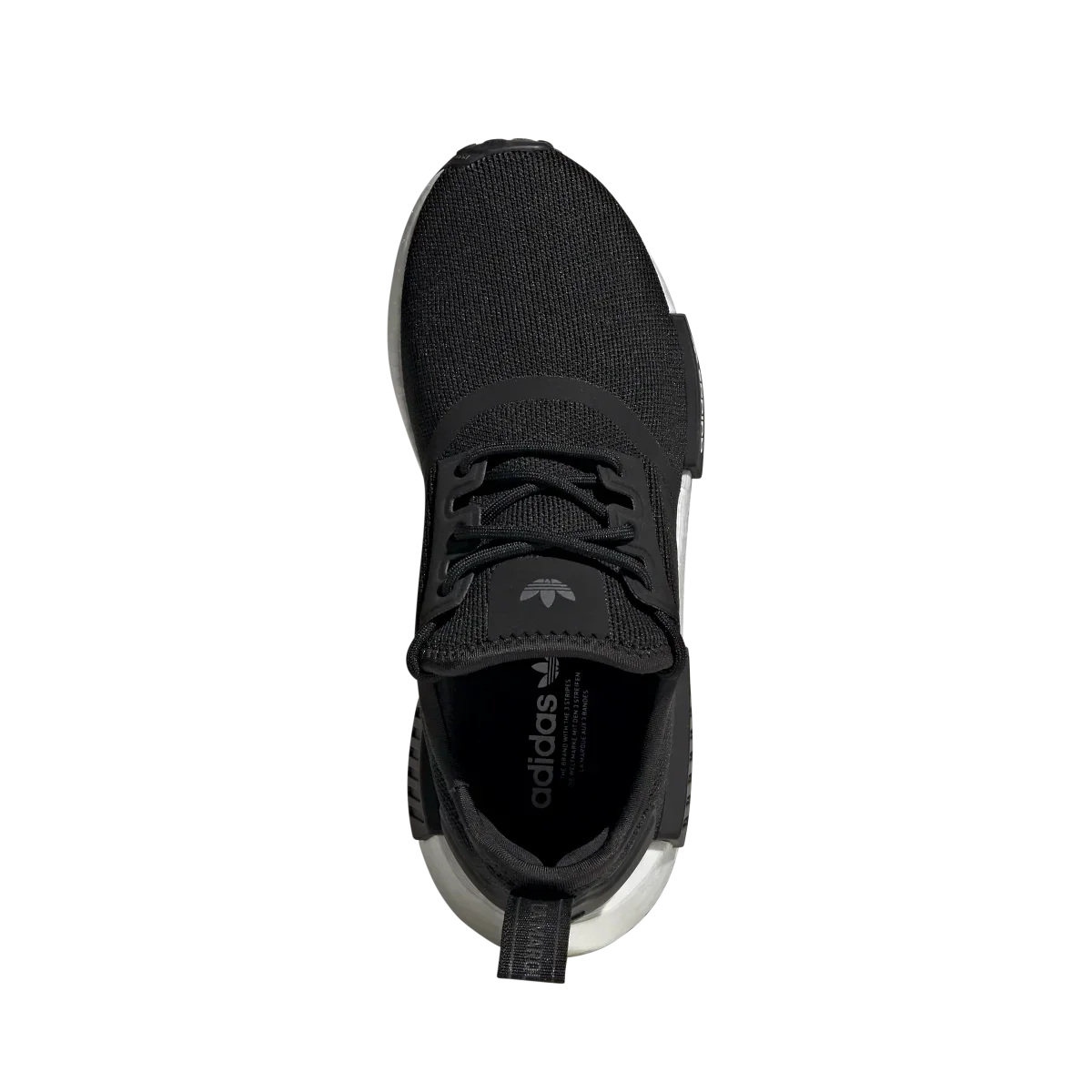 Adidas NMD R1 Refined Core Black Cloud White - Image 3