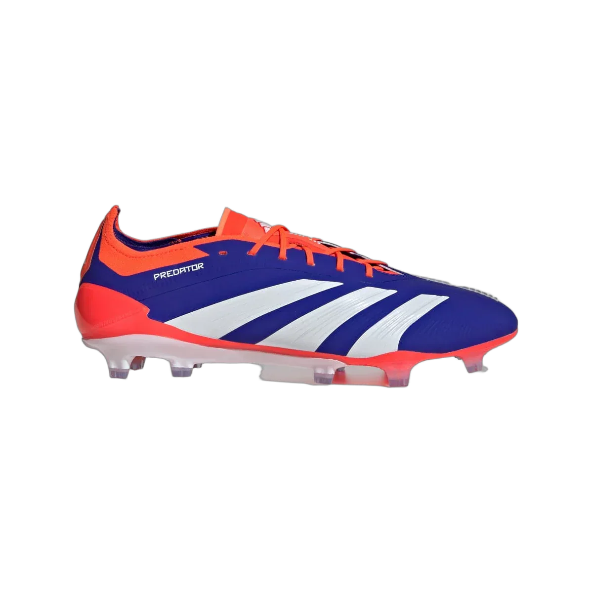 Adidas Predator Elite FG Lucid Blue Cloud White Solar Red - Image 2