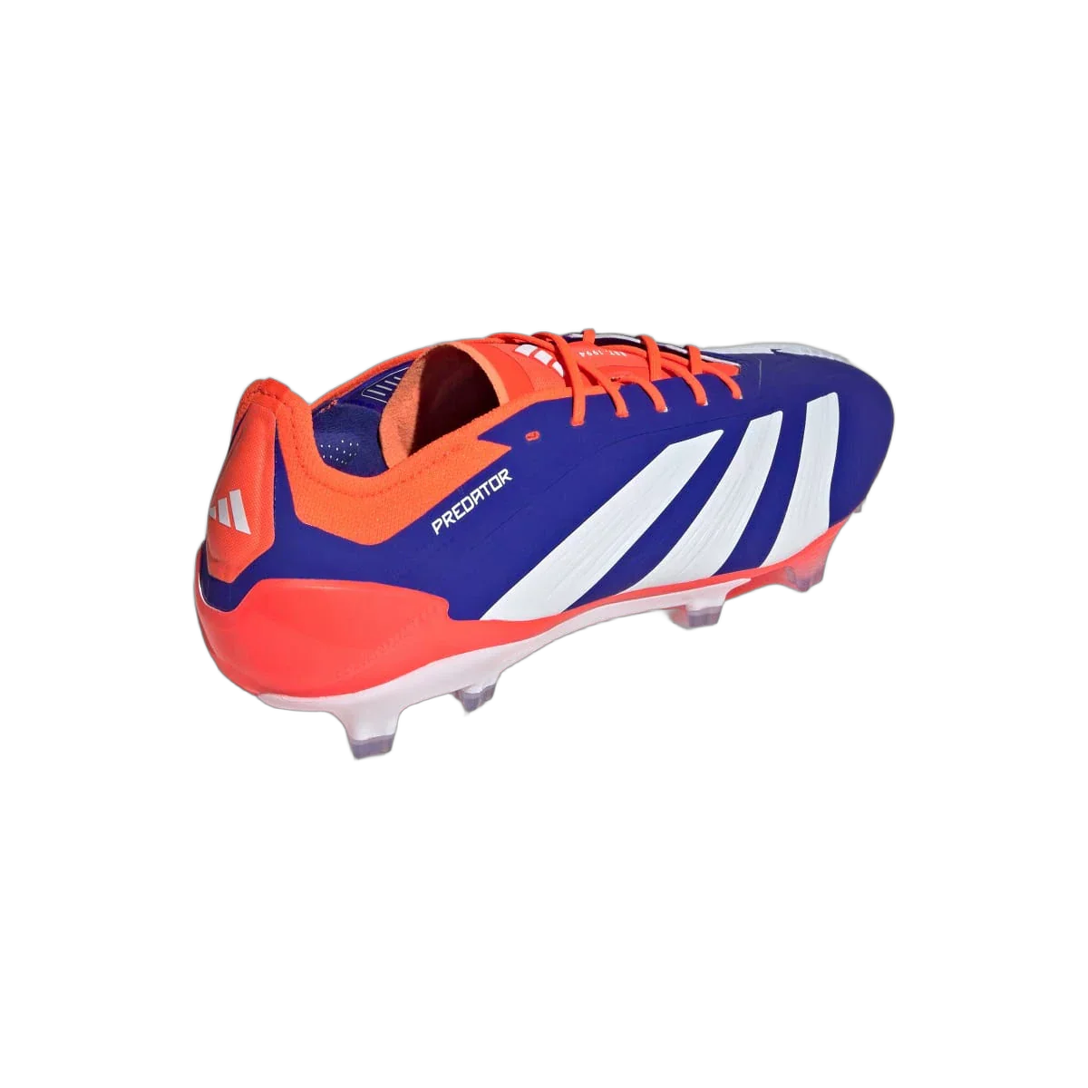 Adidas Predator Elite FG Lucid Blue Cloud White Solar Red - Image 6
