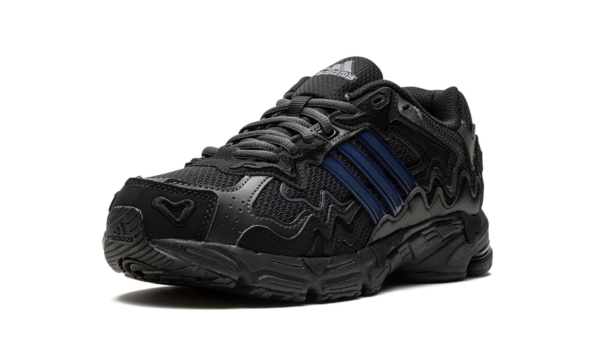 Adidas Response CL Bad Bunny Triple Black - Image 4