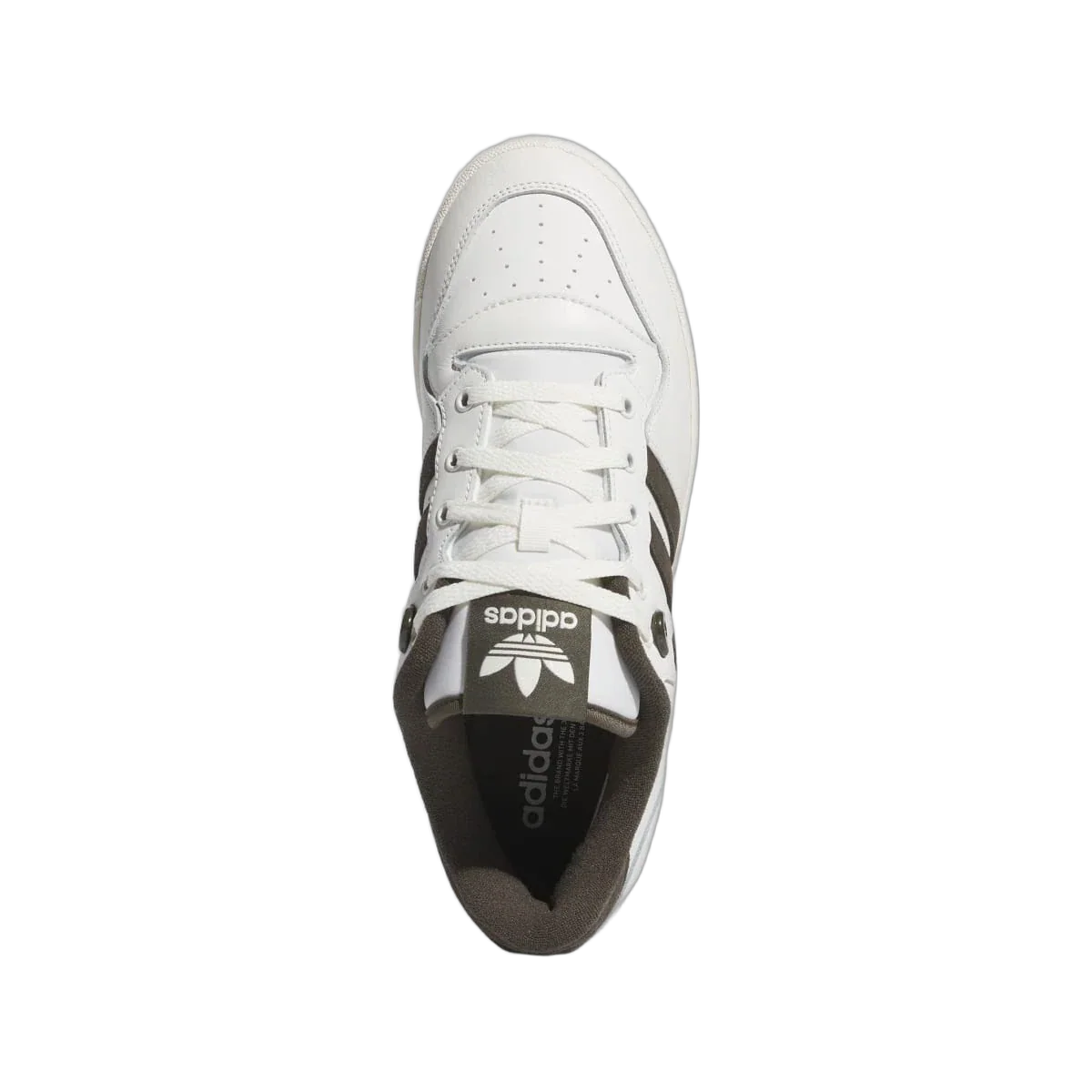 Adidas Rivalry Low Sneaker White Olive - Image 2