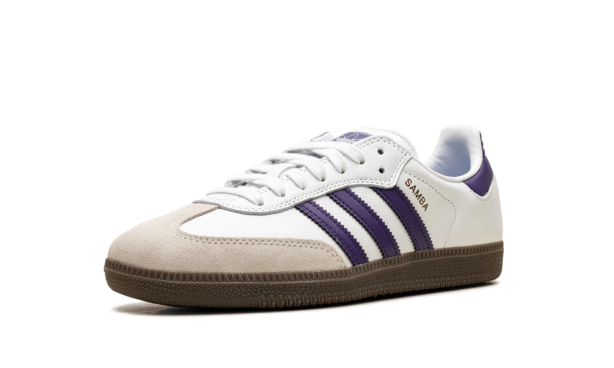 Adidas Samba ADV Cloud White Collegiate Purple - Image 4