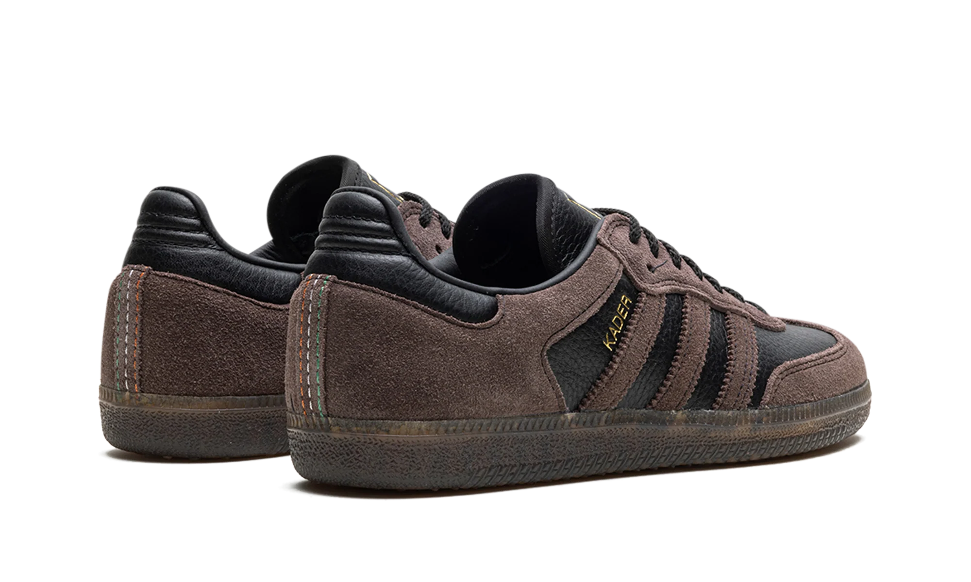 Adidas Samba ADV Kader Sylla Brown Gum - Image 3