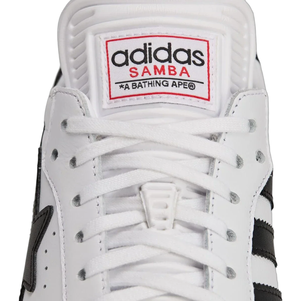 Adidas Samba Bape White Black Gum - Image 7