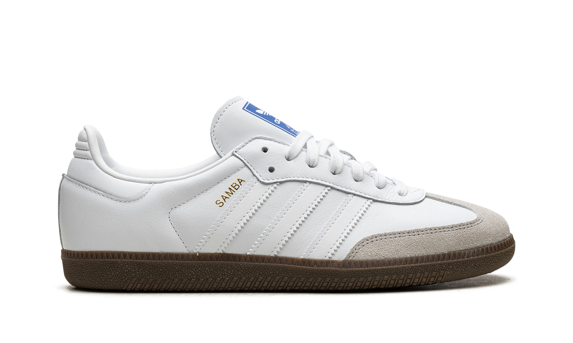 Adidas Samba Cloud White Blue Gum - Image 6