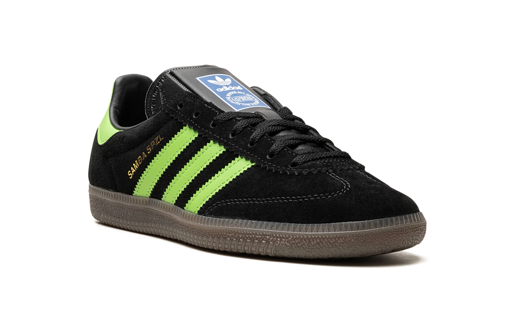 Adidas Samba Deco SPZL Black Lucid Lime - Image 7