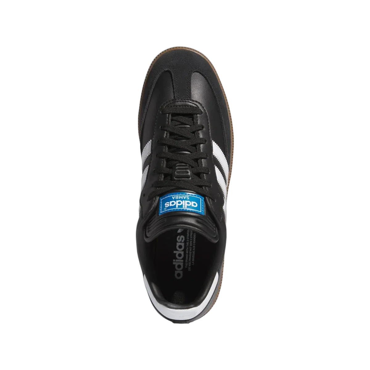 Adidas Samba Golf Core Black Cloud White Gum - Image 2