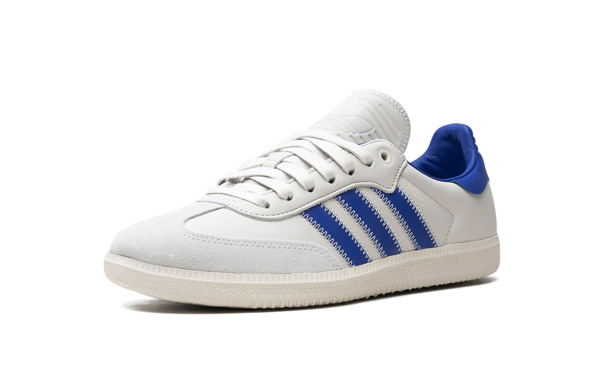 Adidas Samba Humanrace Navy Aluminum - Image 4