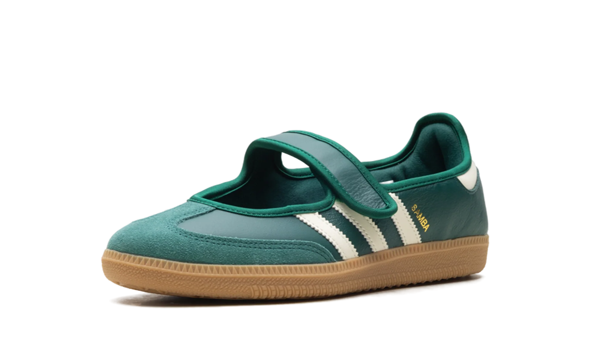 Adidas Samba Jane Green White Gum - Image 4