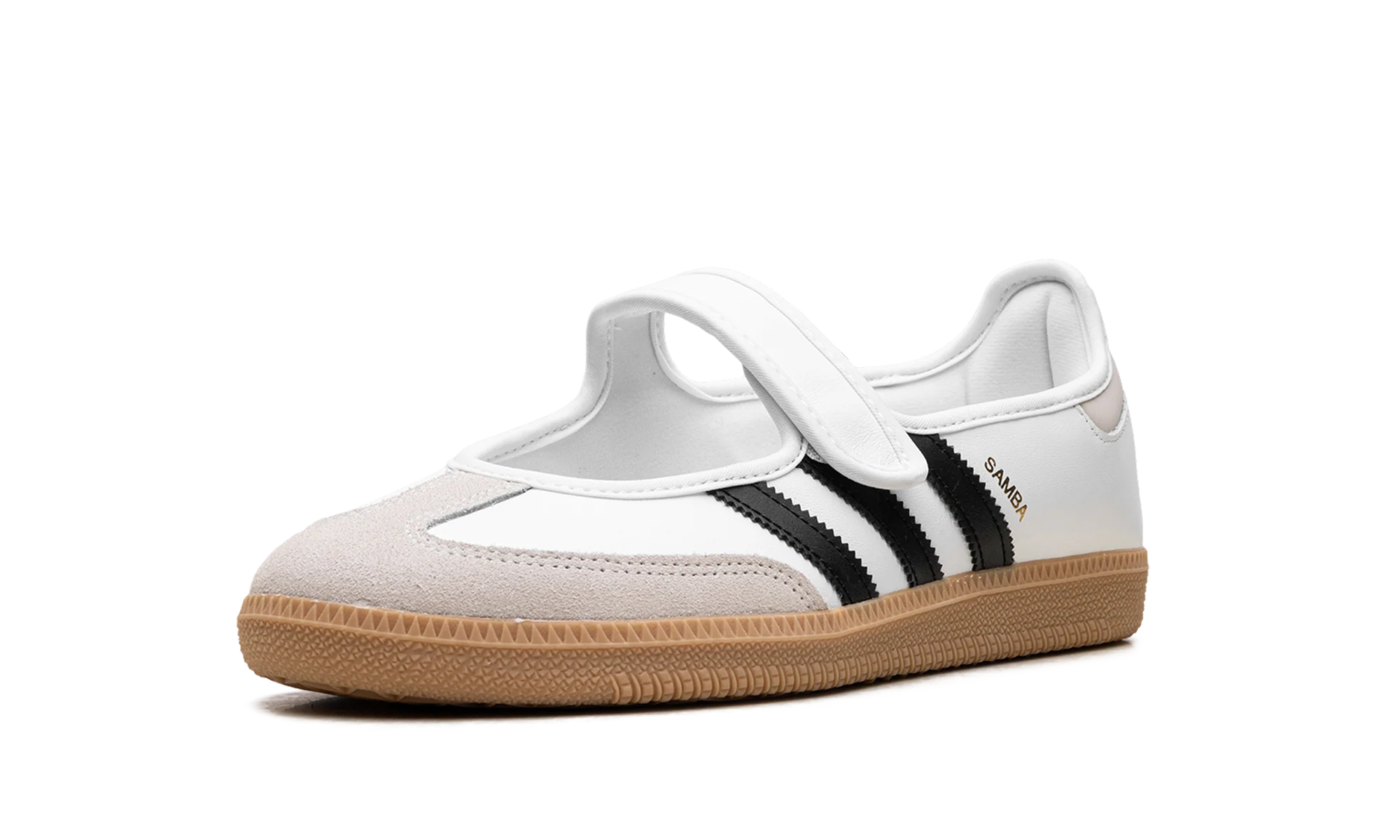 Adidas Samba Jane White Black Gum - Image 4