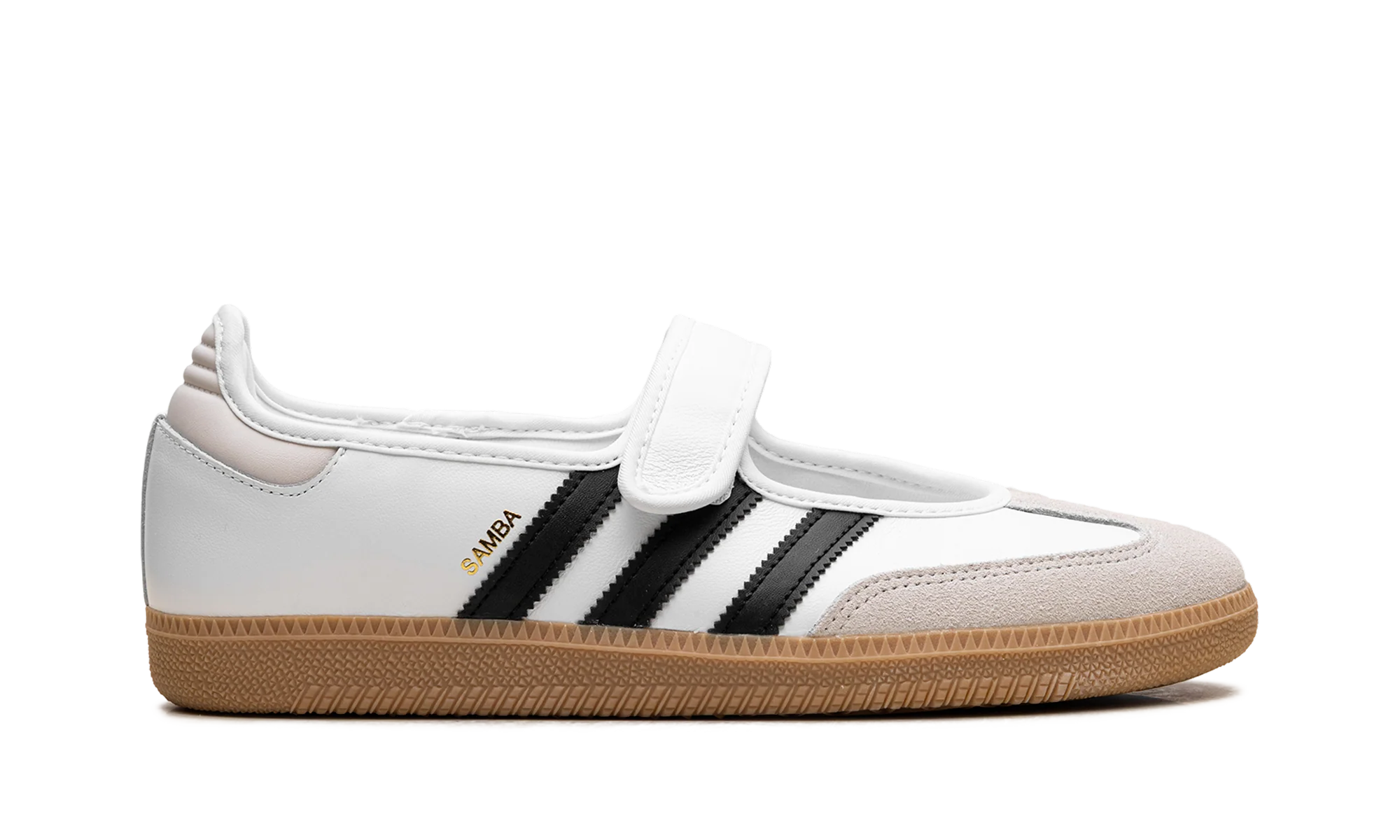 Adidas Samba Jane White Black Gum - Image 6