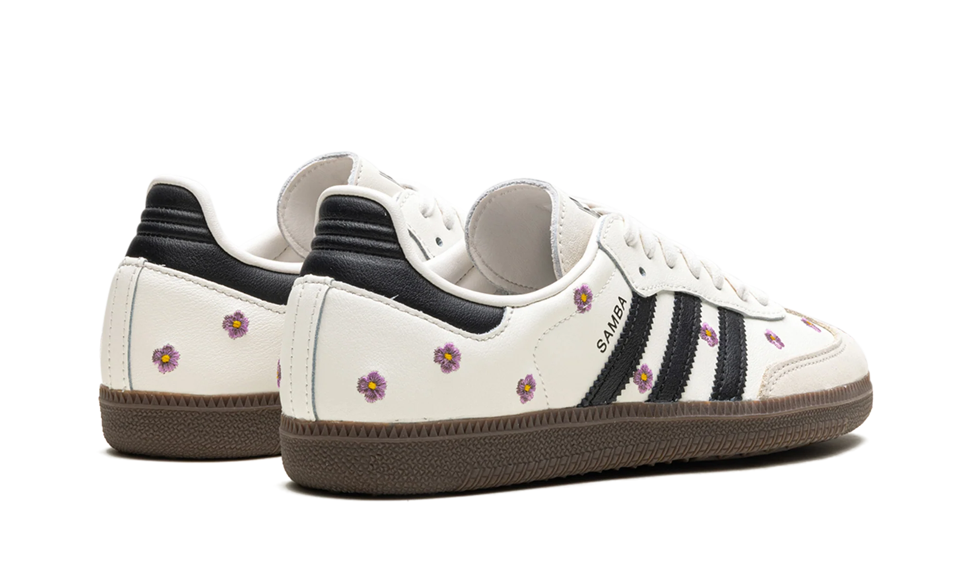 Adidas Samba Light Purple Floral - Image 3