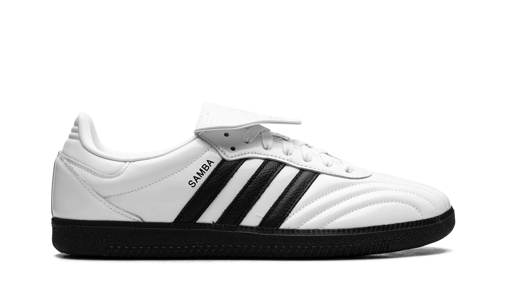 Adidas Samba LT Cloud White Core Black Black Sole - Image 6