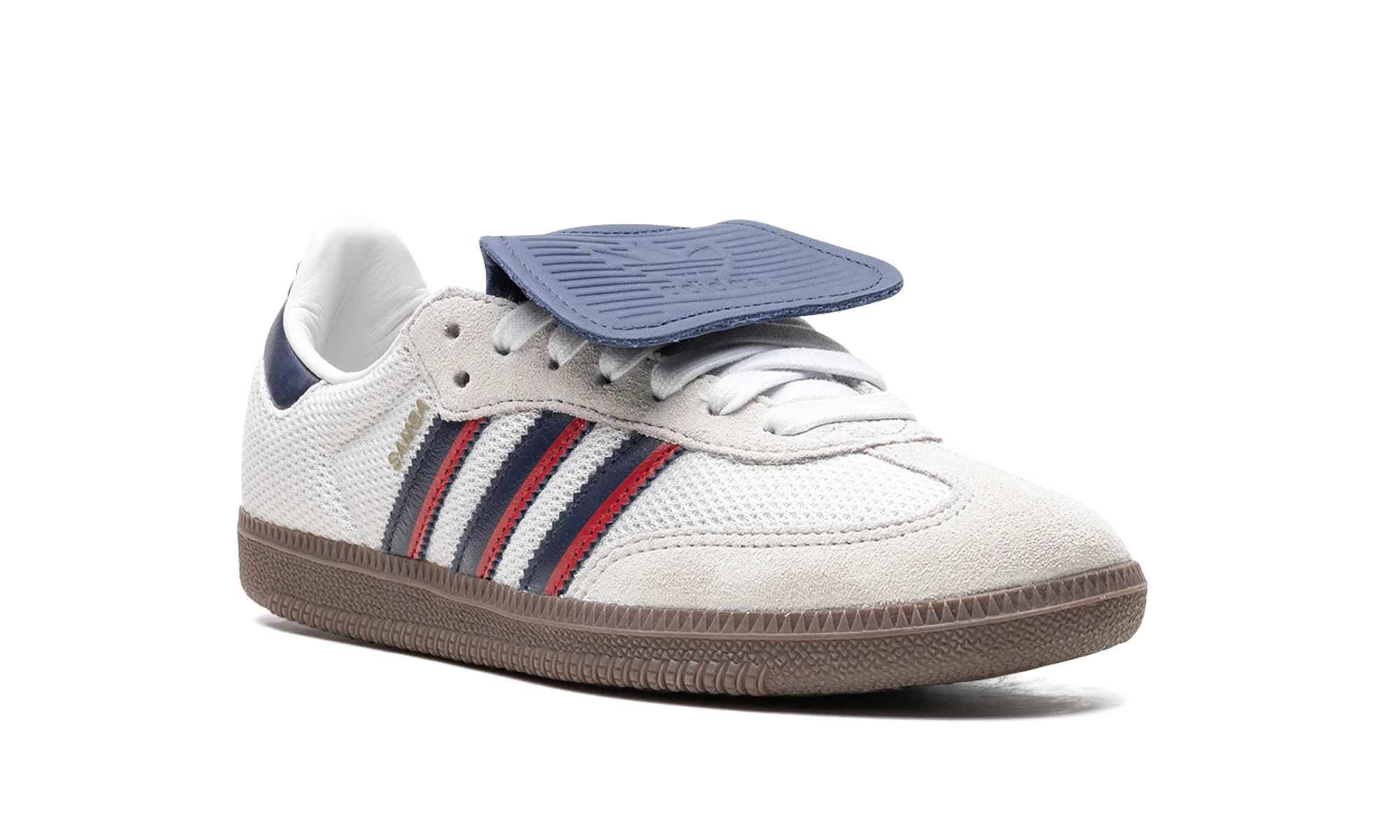Adidas Samba LT Crystal White Dark Blue - Image 7