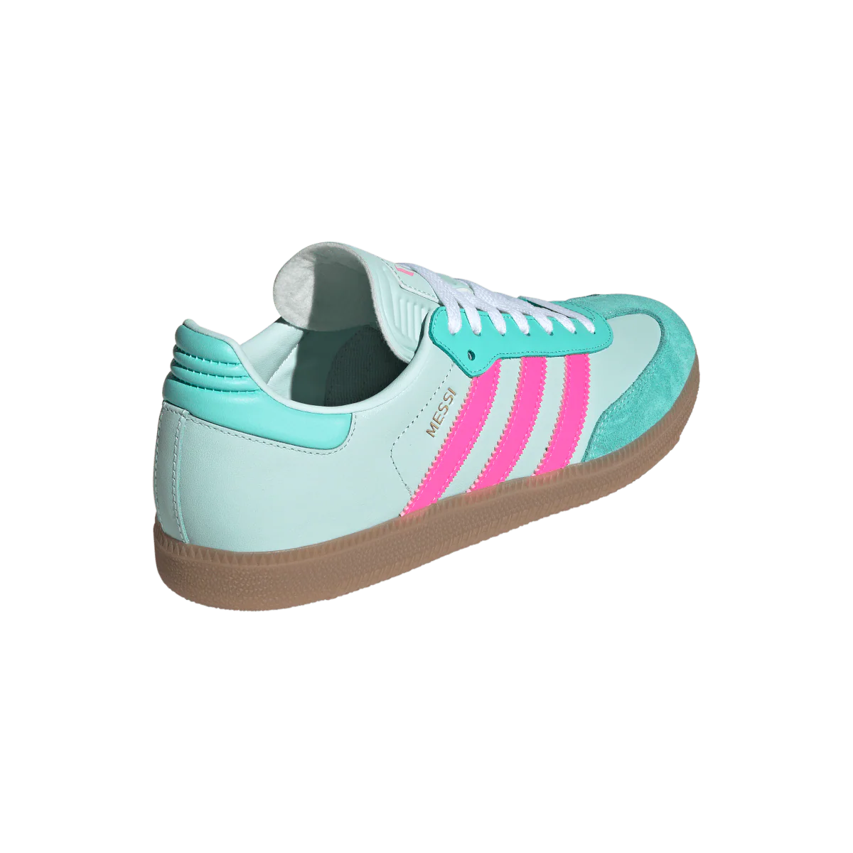 Adidas Samba Messi Halo Mint Pink - Image 5