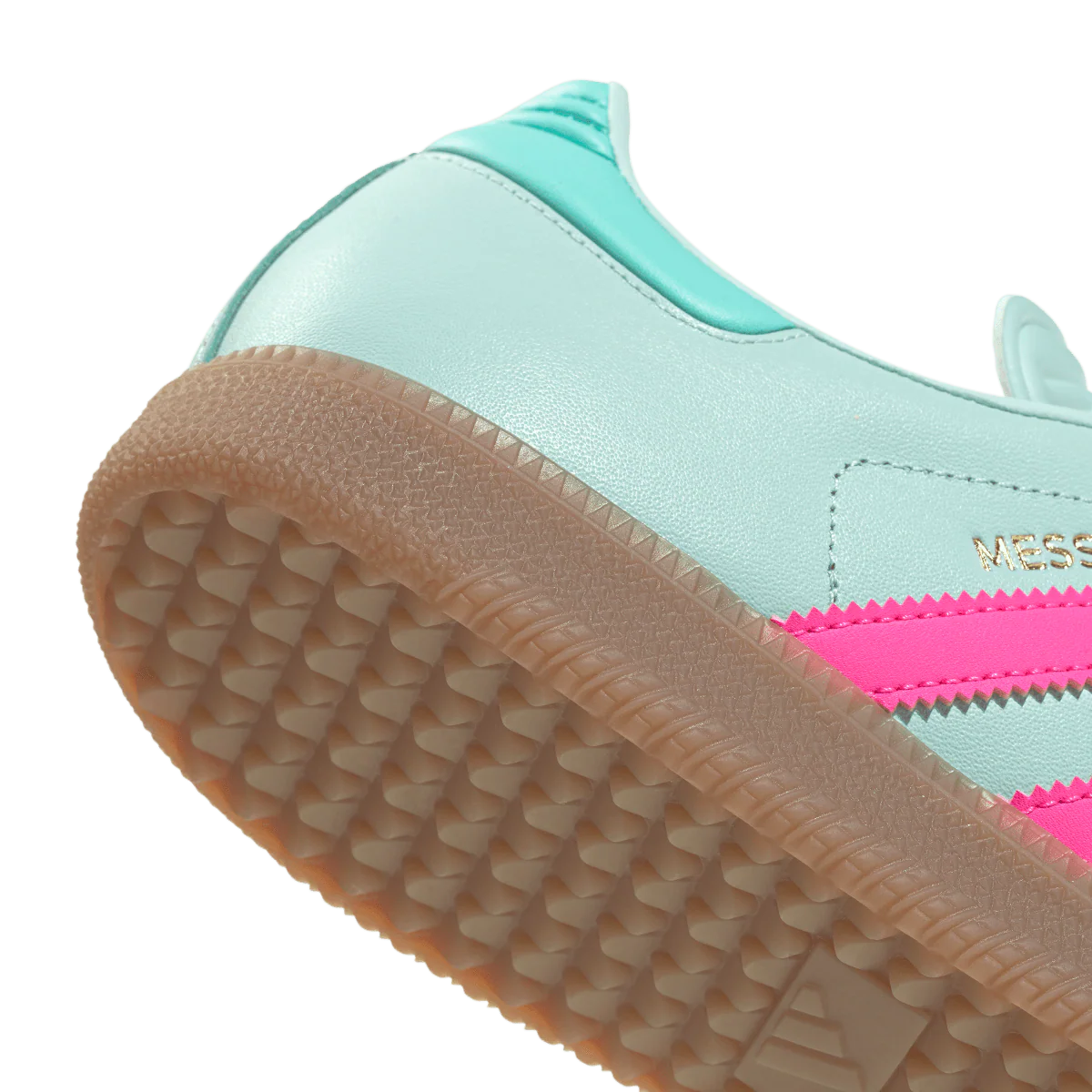 Adidas Samba Messi Halo Mint Pink - Image 8