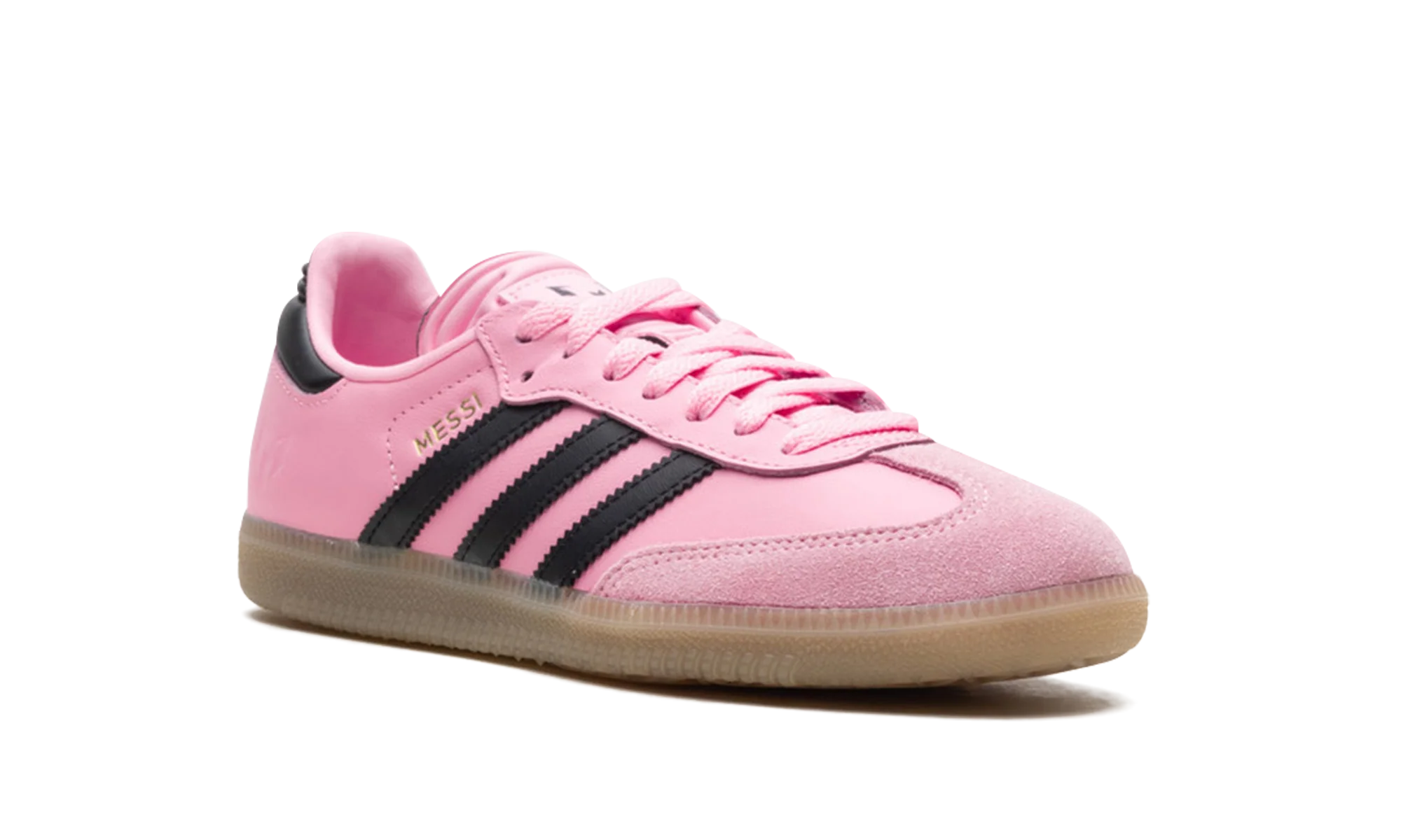 Adidas Samba Messi Light Pink Black - Image 7