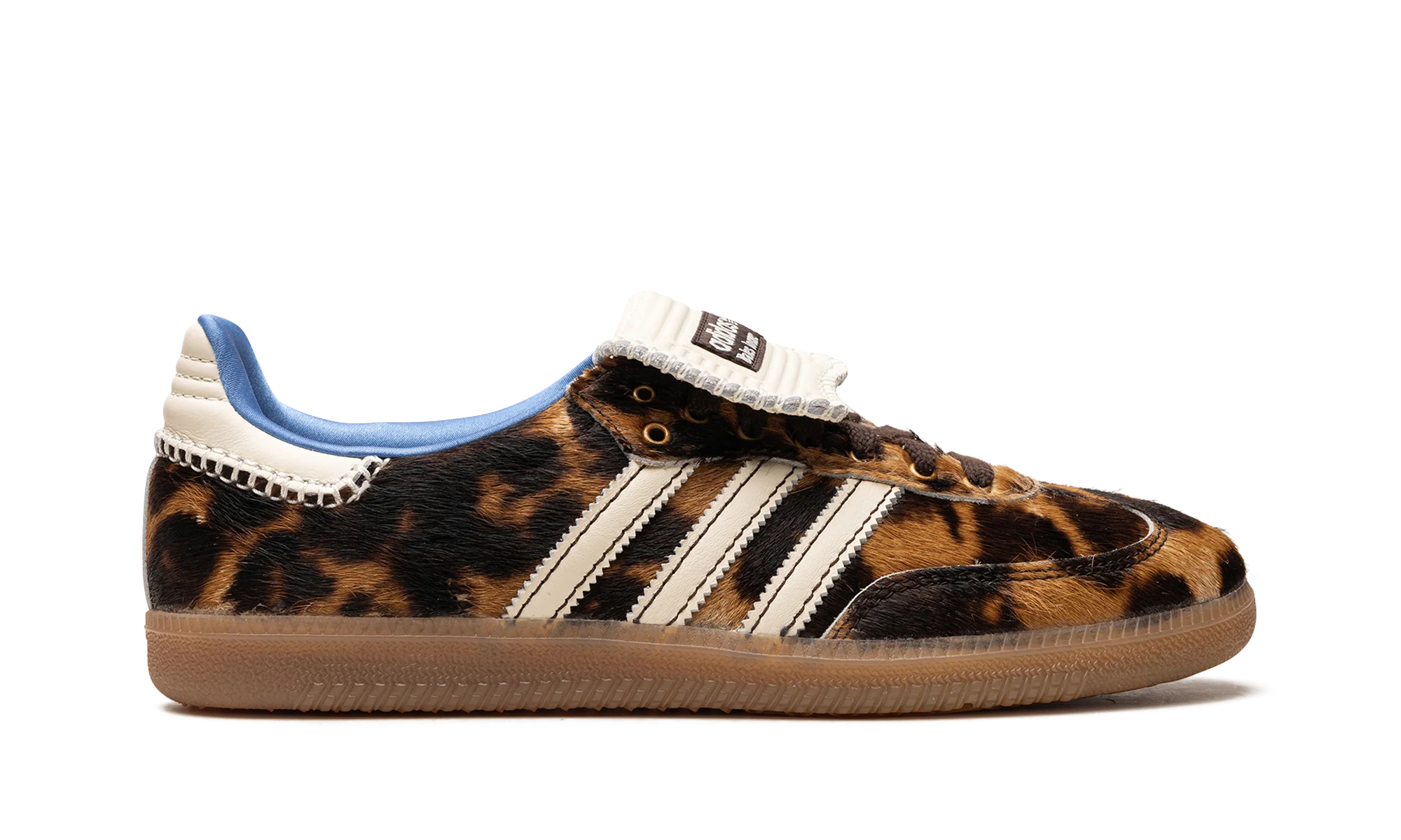 Adidas Samba Nylon Wales Bonner Dark Brown - Image 6