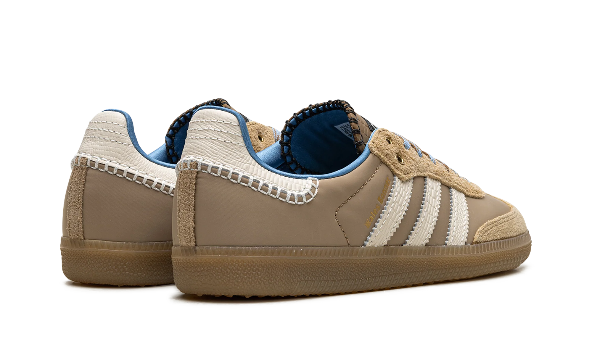 Adidas Samba Nylon Wales Bonner Desert White - Image 3