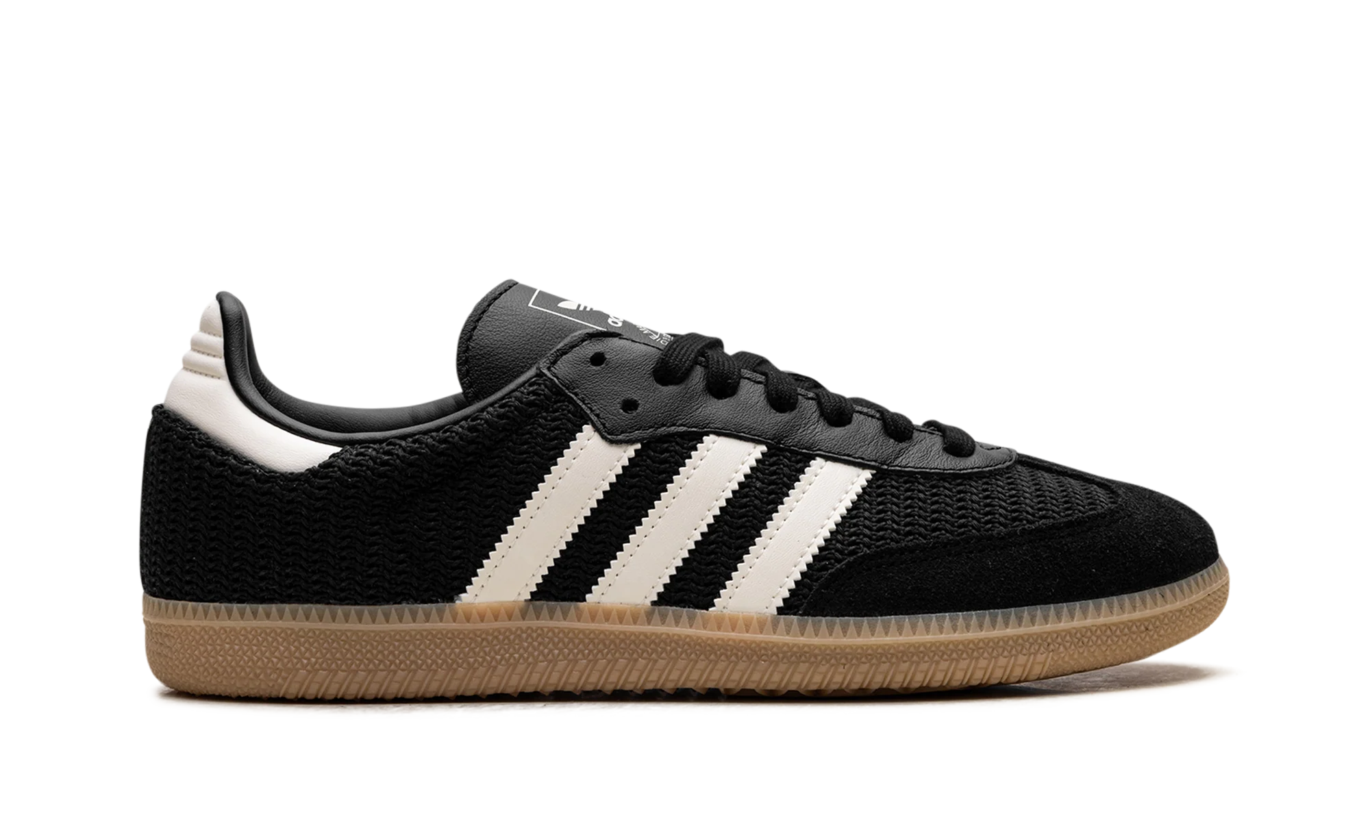 Adidas Samba OG Black Cream White Magic Beige - Image 6