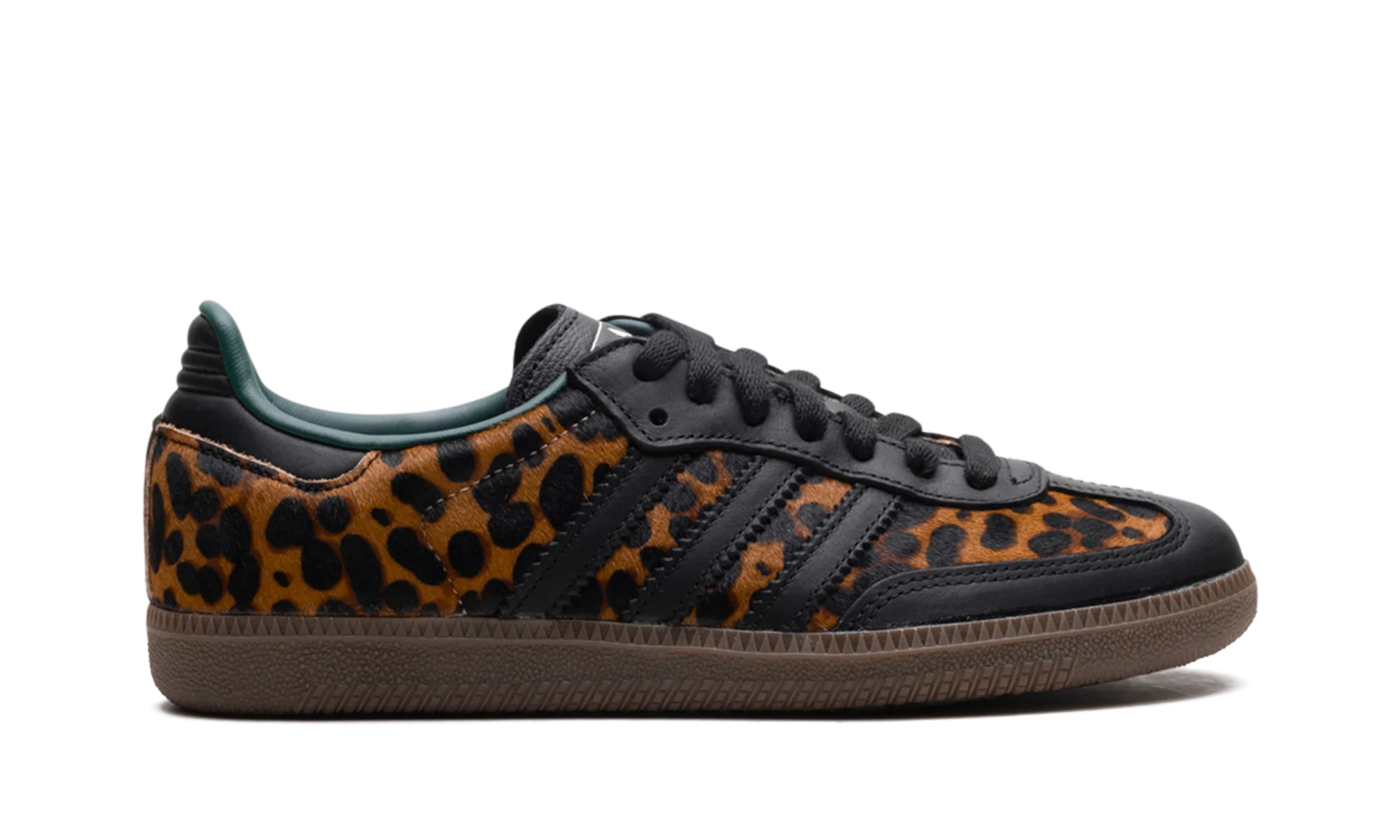 Adidas Samba OG Black Green Leopard - Image 6