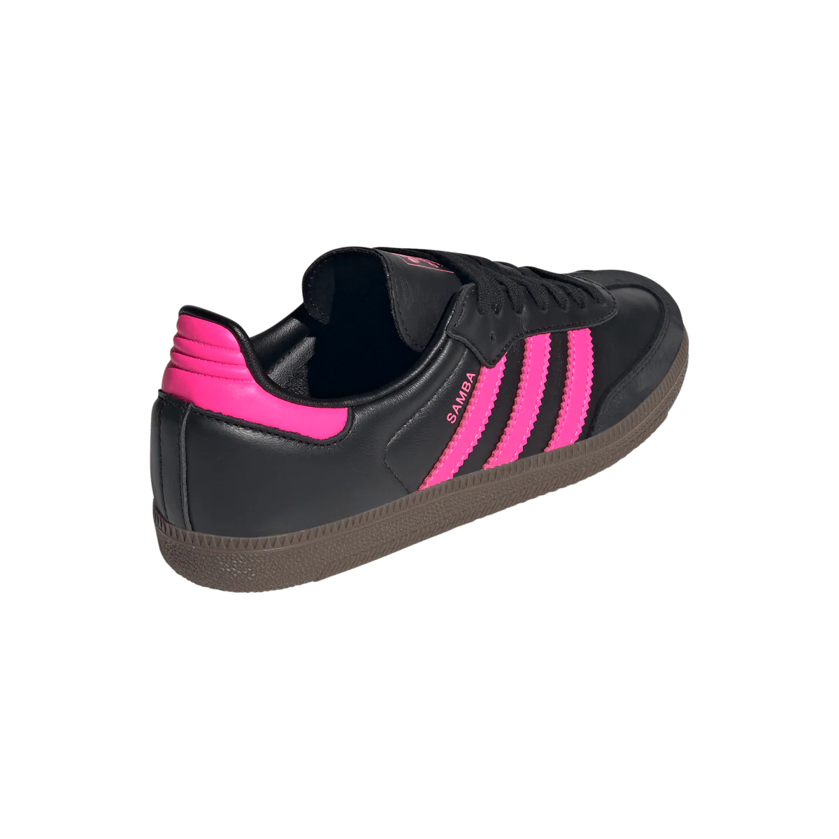 Adidas Samba OG Black Lucid Pink - Image 5