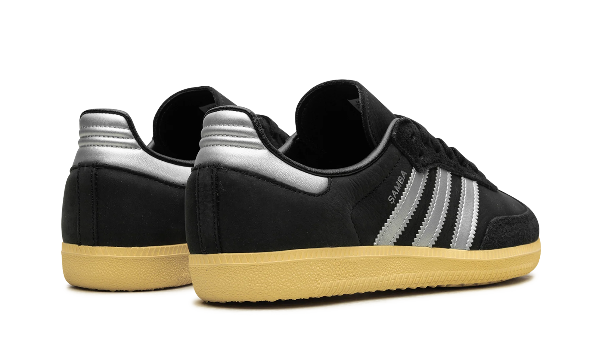 Adidas Samba OG Black Matte Silver - Image 3