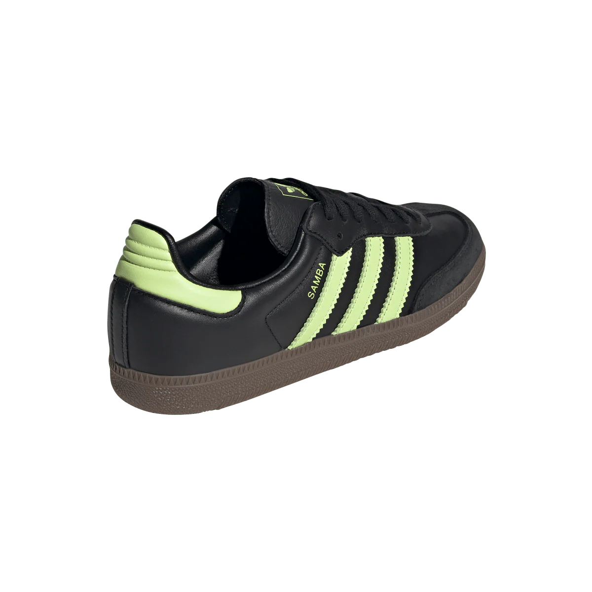 Adidas Samba OG Black Pulse Lime - Image 5