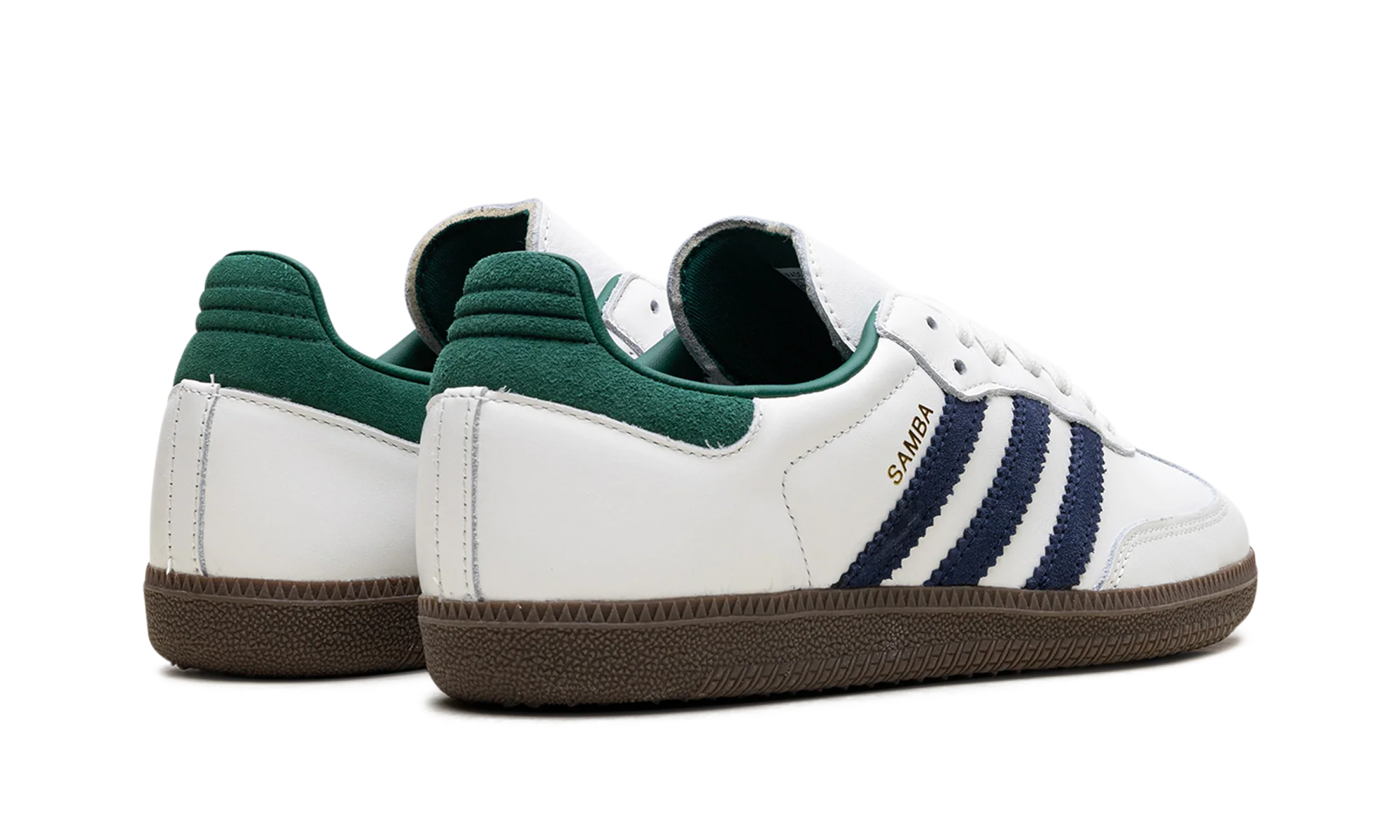 Adidas Samba OG Black White Collegiate Green - Image 3