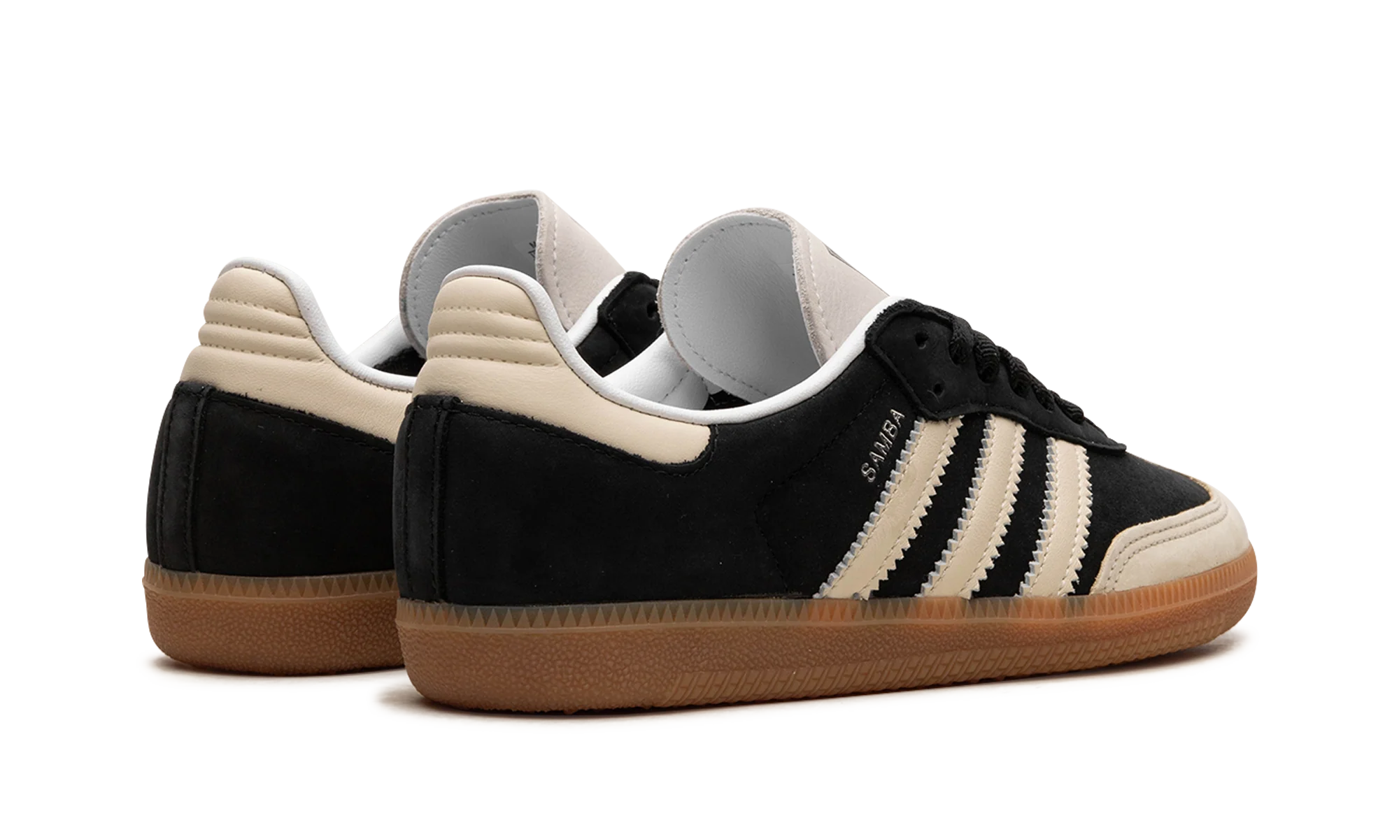 Adidas Samba OG Black Wonder White - Image 3