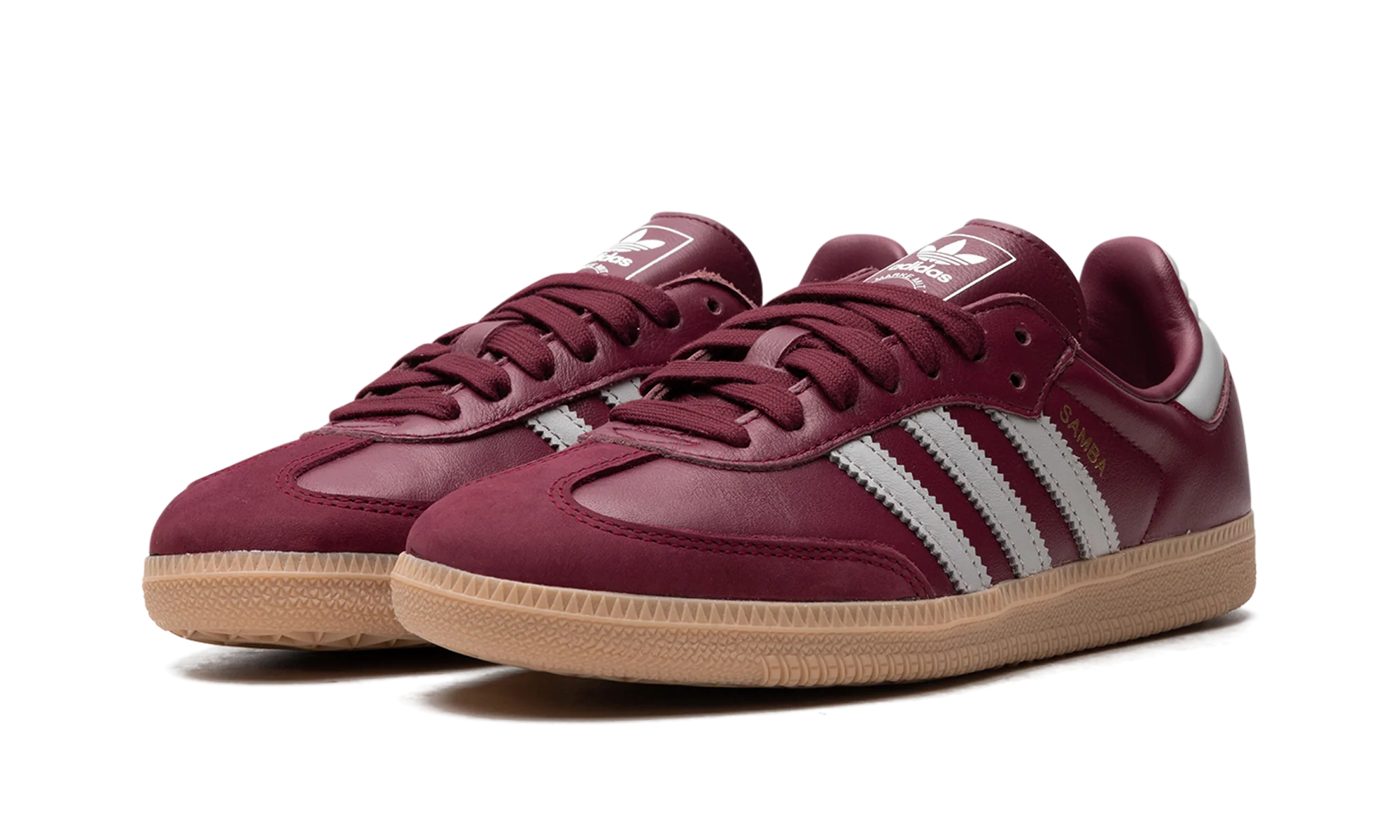 Adidas Samba OG Burgundy Gum - Image 2