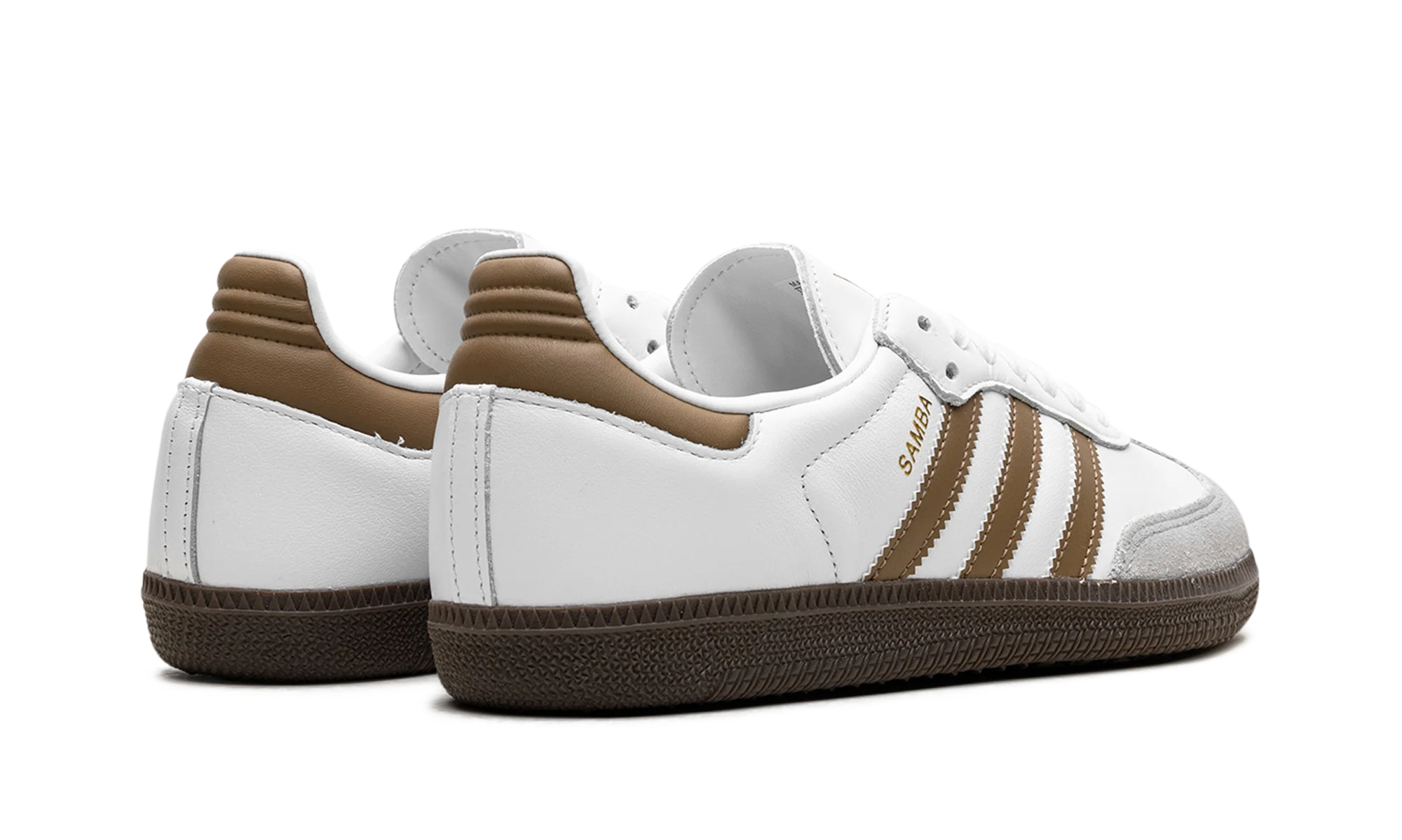 Adidas Samba OG Cloud White Brown Desert - Image 3