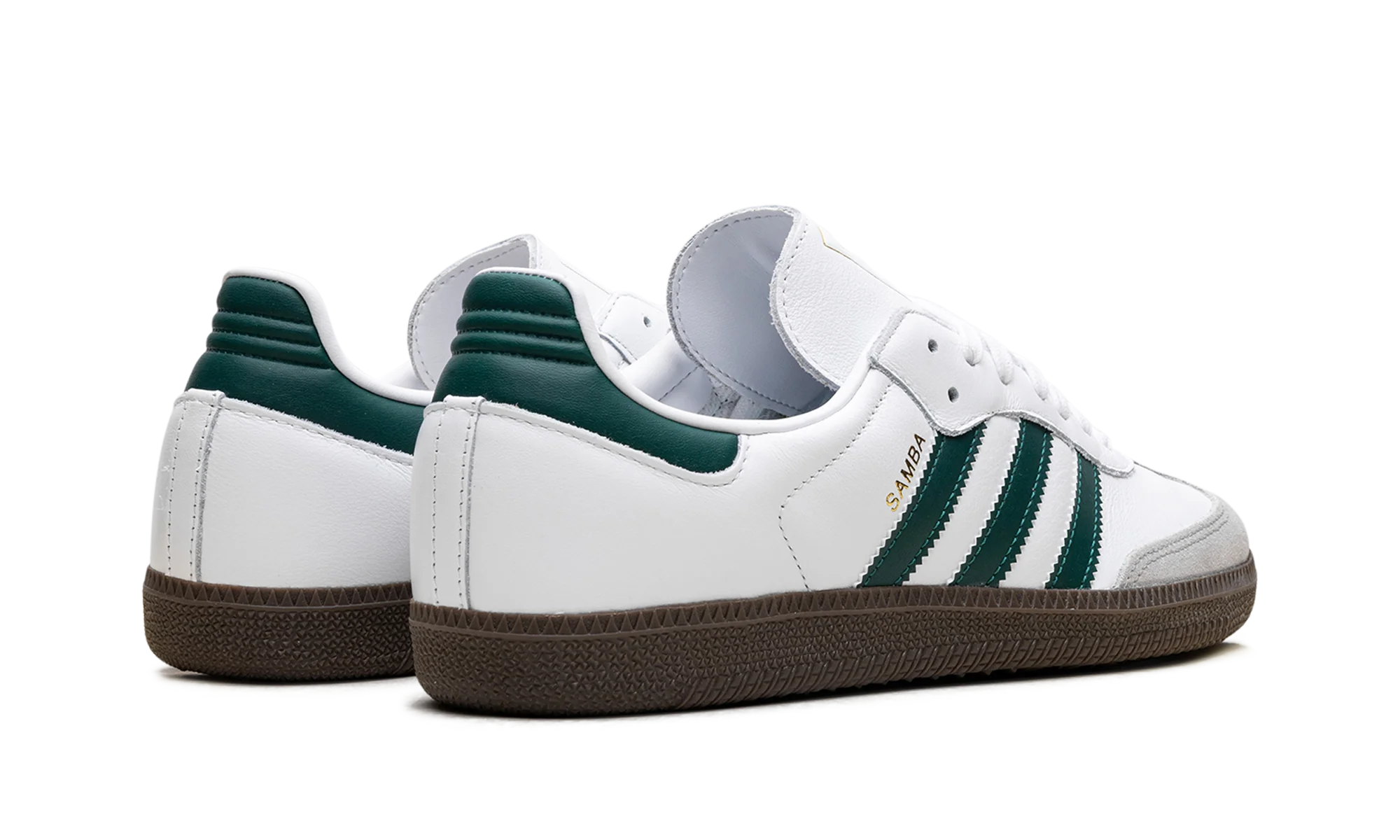 Adidas Samba OG Cloud White Collegiate Green - Image 3