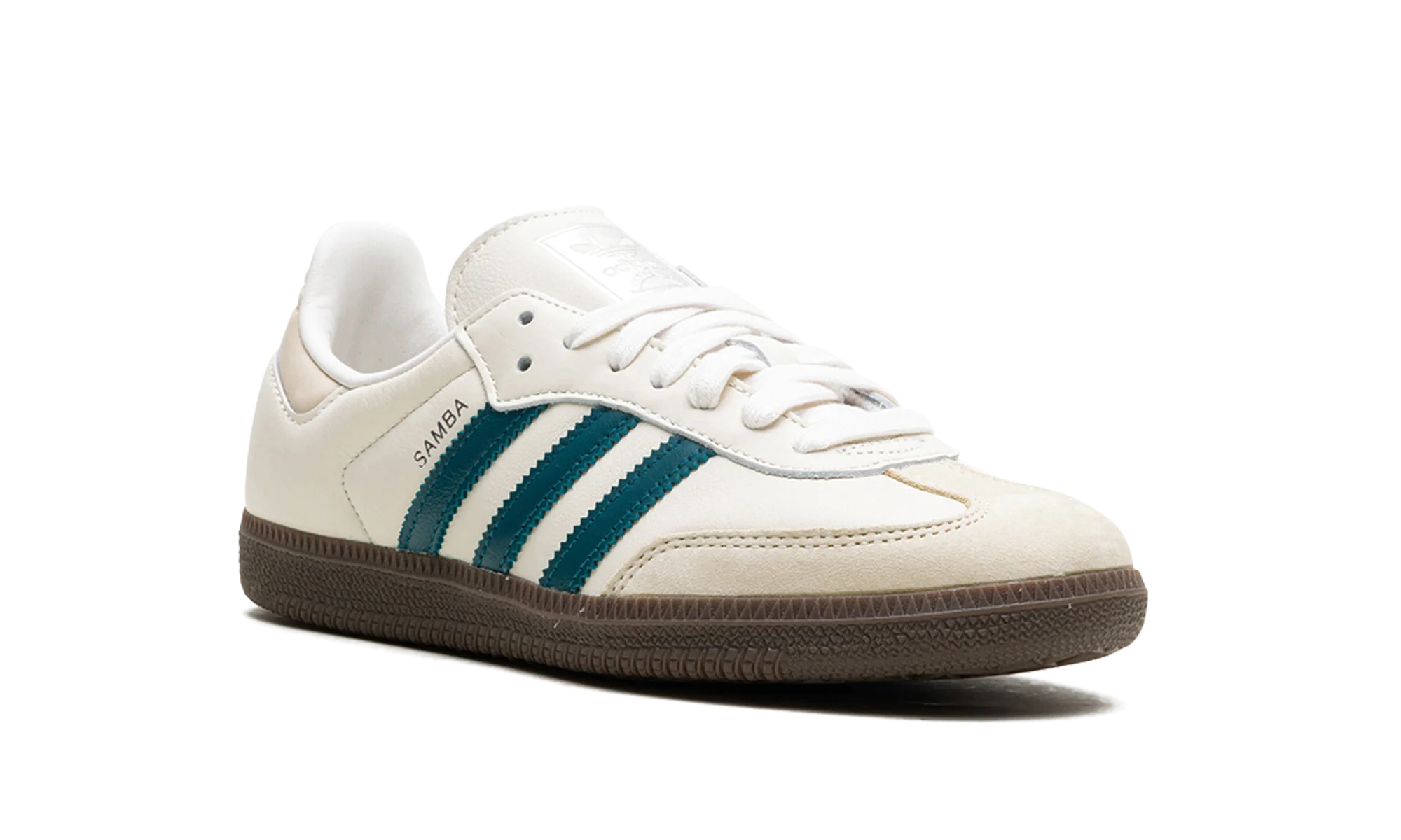 Adidas Samba OG Cloud White Legacy Teal - Image 7