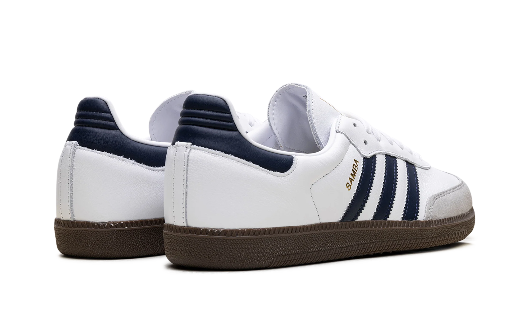 Adidas Samba OG Cloud White Night Indigo - Image 3