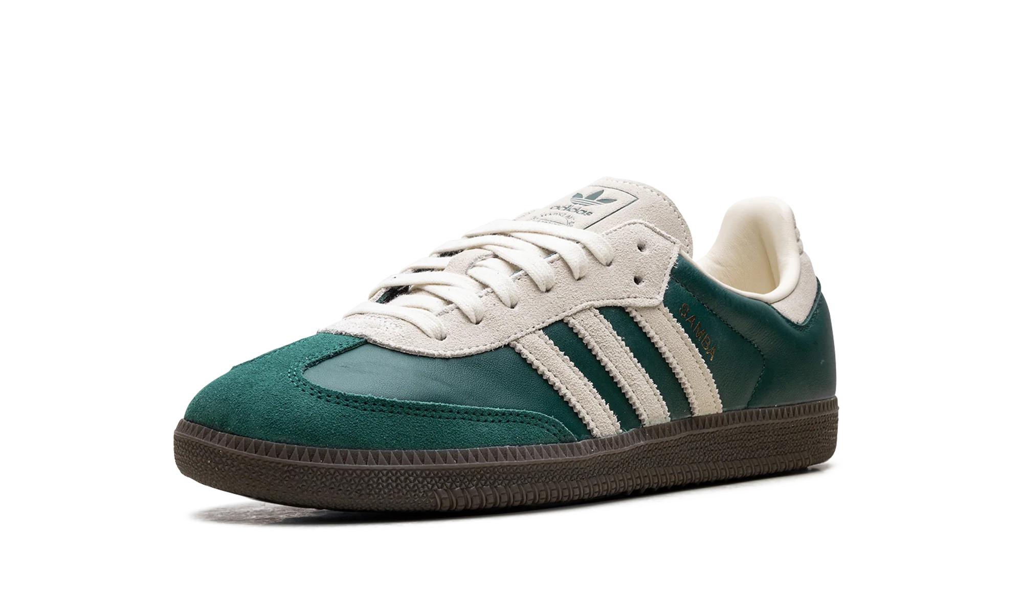 Adidas Samba OG Collegiate Green Cream White - Image 4