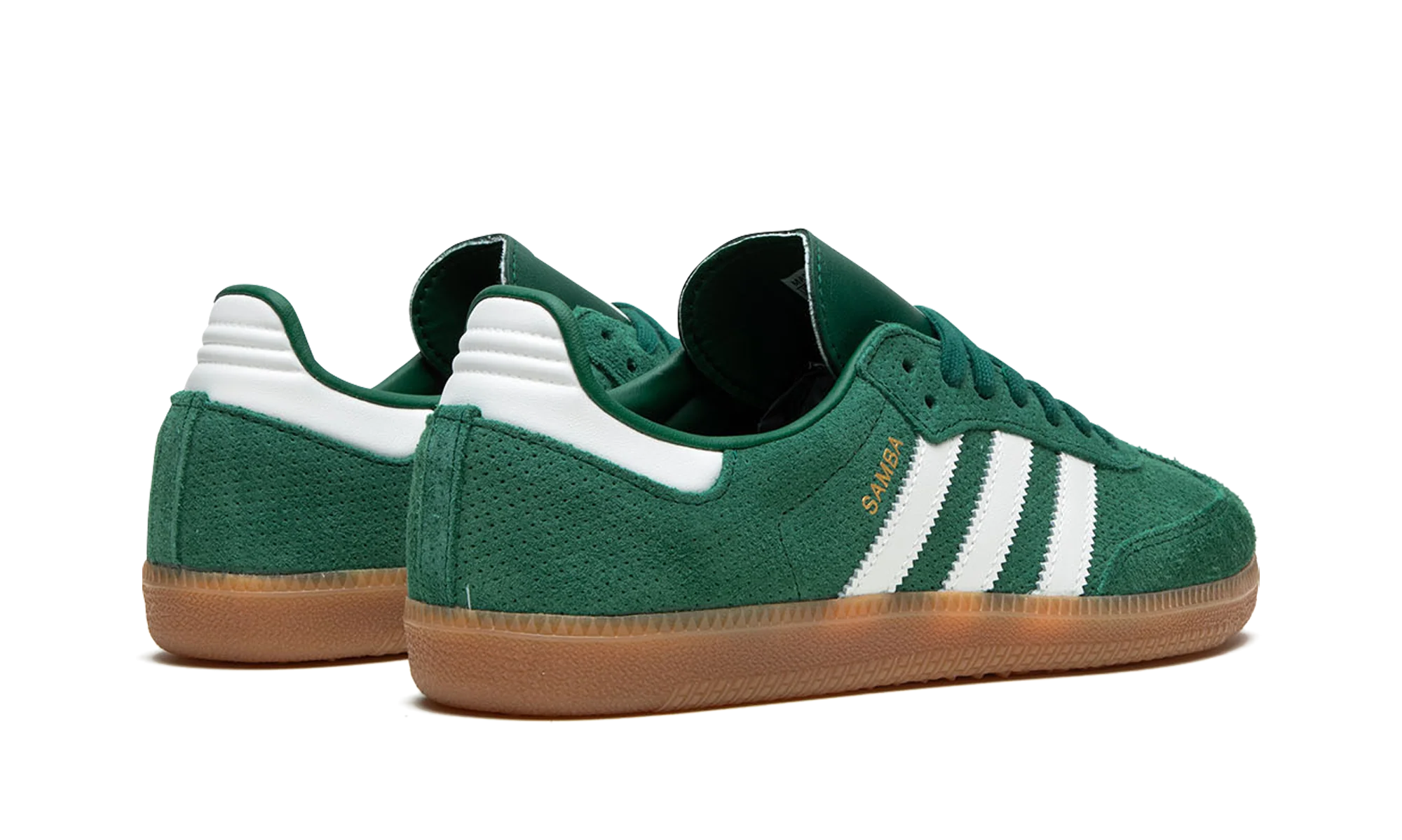 Adidas Samba OG Collegiate Green Gum - Image 3