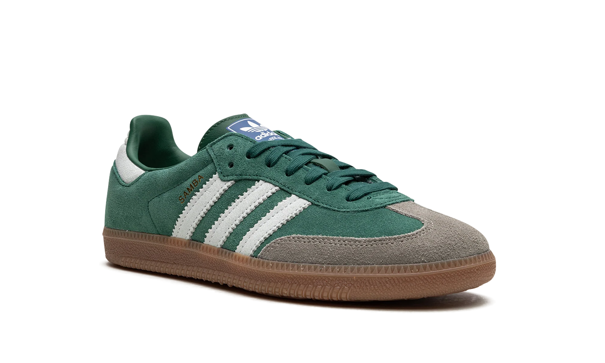 Adidas Samba OG Collegiate Green Gum Grey Toe - Image 7