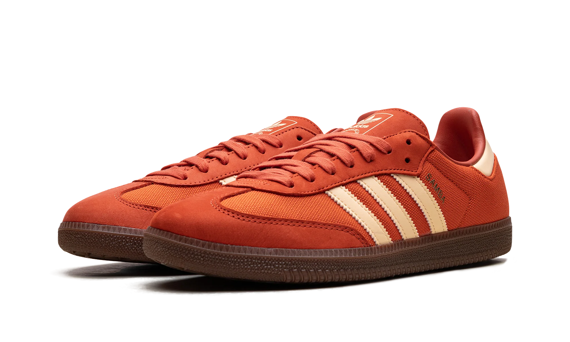 Adidas Samba OG Collegiate Orange - Image 2