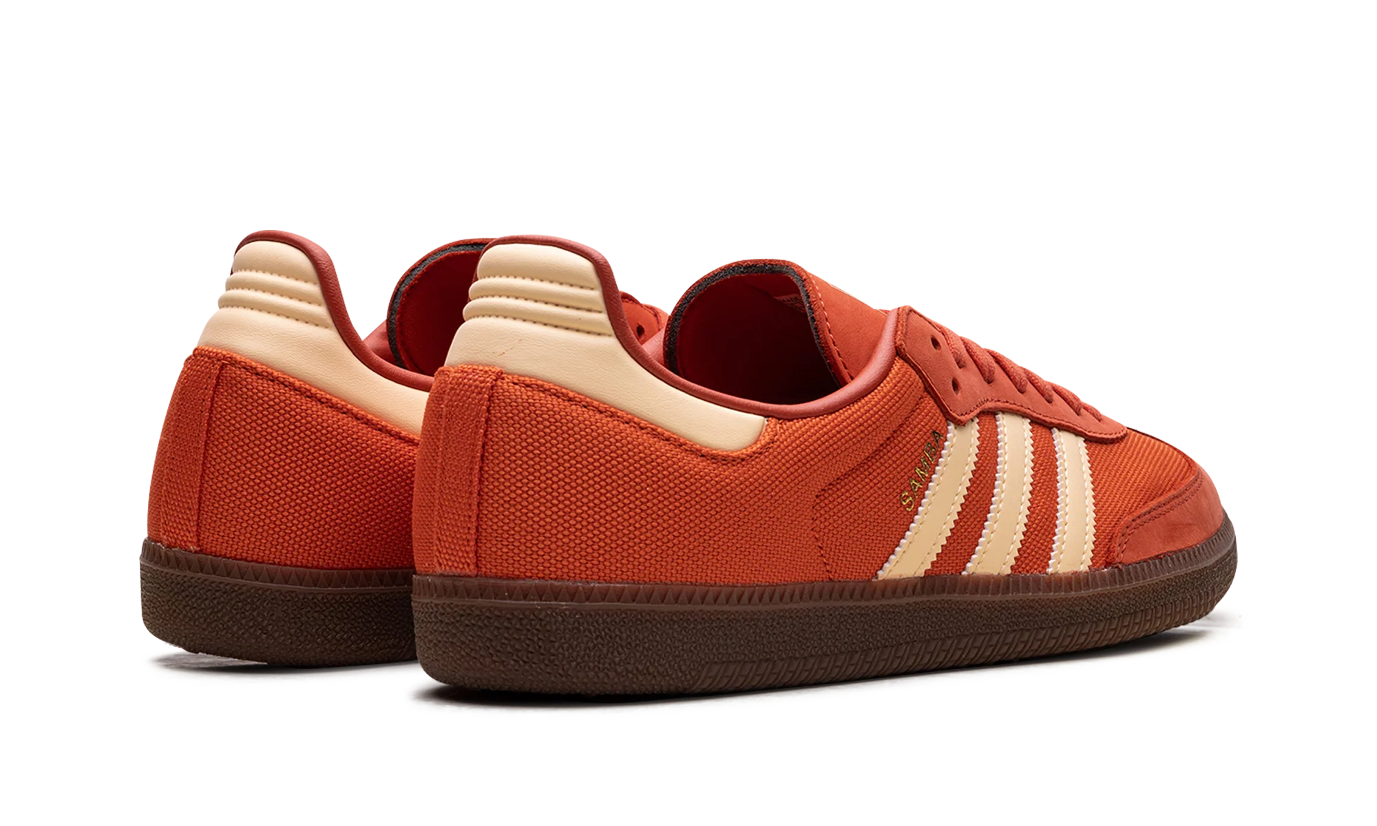 Adidas Samba OG Collegiate Orange - Image 3