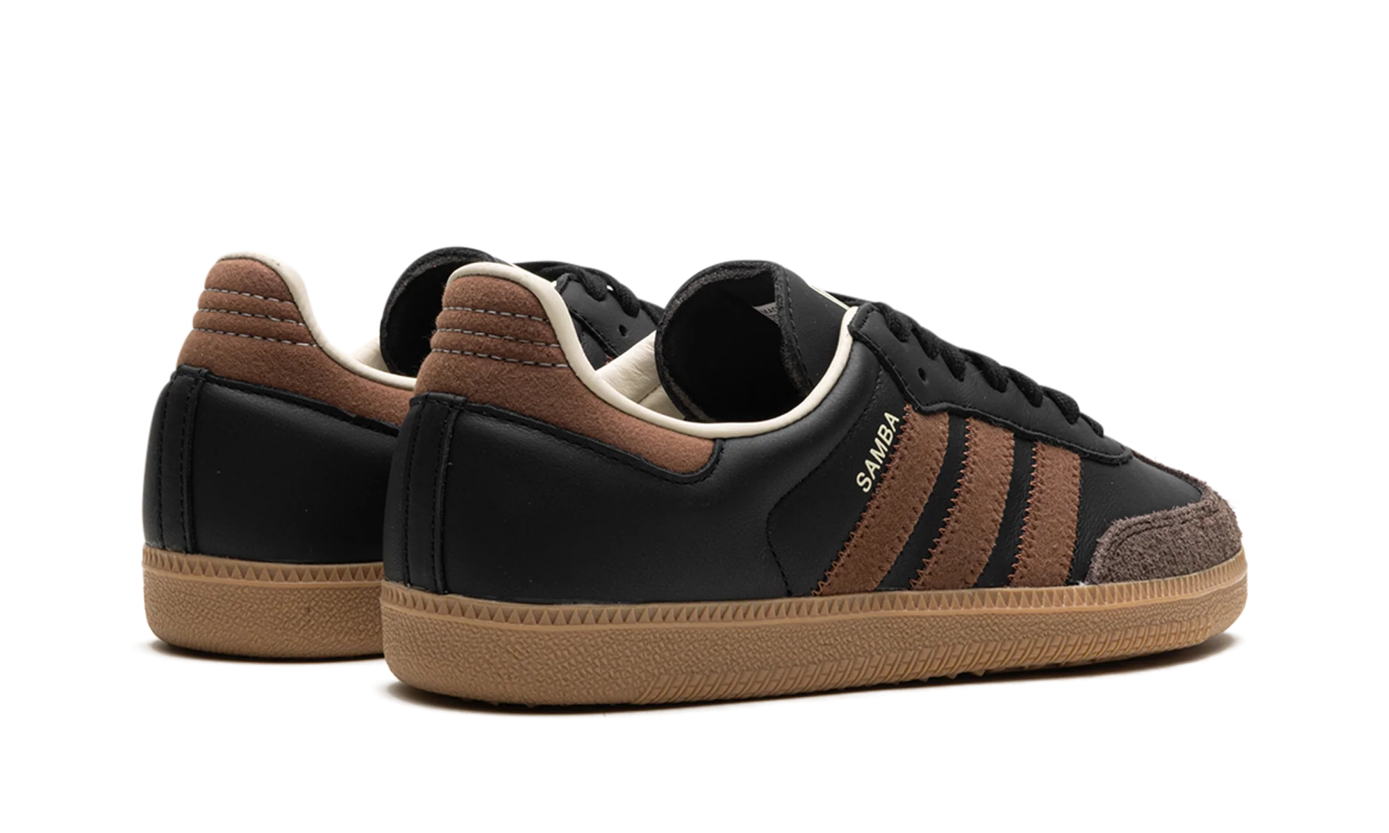 Adidas Samba OG Core Black Preloved Brown - Image 3