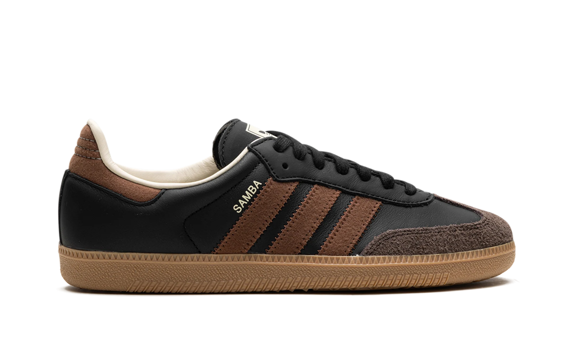 Adidas Samba OG Core Black Preloved Brown - Image 6